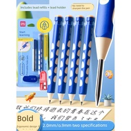 stationery goodies birthday for kids Pensil Automatik Lubang Deli 2.0 Plumbum Automatik untuk Pelaja