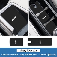 SHENQILE | Car Cup Coaster Decorative Interior Trim