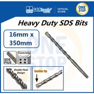 GENTOOLS heavy duty SDS plus Drill Bit 16mm x 350mm Masonry & Concrete Drill Bit Drill Mata Drill Ko