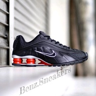 POTONGAN HARGA Nike Shox R4 Black Red