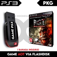 Game AOT Attack On Titan PS3 Bahasa Inggris (PKG)