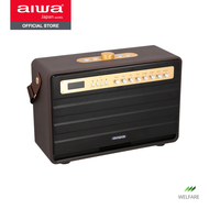[ผ่อน 0%] AIWA Enigma Bluetooth Speaker ลำโพงบลูทูธพกพา SUPER BASS