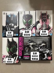 真骨雕 Decade 系列 SHF kamen rider diend decade neo decade complete form 真骨彫 幪面超人 帝騎