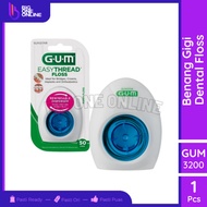 GUM Ortho Dental Floss, GUM Floss EasyThread 3200, Teeth Gap Floss