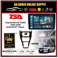 🆕1K 2+32GB 4G 8-CORE🆕TSA Toyota Harrier XU60 2015 -2018 ( BIG ) Android 10'' inch CarPlay/DSP/BLU-RA
