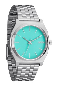 Nixon Time Teller A045. 100m Water Resistant Watch (37mm Stainless Steel Watch Face)