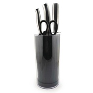 Lowest price Knife Block with Moveable Fibre / Knife Storage / Knife Box / Knife Holder