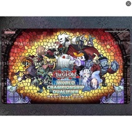 Yugioh Playmat Ghostrick YGO TCG CCG OCG Trading Card Game Mat Yu-Gi-Oh M-79