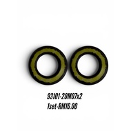 93101-20M07 Oil Seal  20*34*7 For Yamaha Outboard Engine 25HP 30HP Propeller Shaft OutBoard Motor Sp