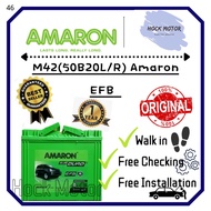 M42(60B20L/R) Amaron EFB start stop Car Battery