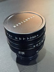 TTArtisan 35mm T2.1 Lens 電影鏡 Sony E mount