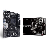 BIOSTAR B550MH AMD B550 mATX Motherboard AMD AM4