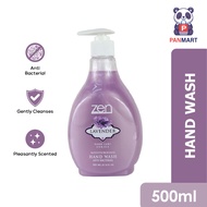 [ZEN] Lavender Hand Wash Antibacteria - 500ml (2 Bottles Promo)