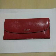 Coach銀包$700