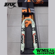 Fox 27.5" Fork Float 38K Grip2 Kabolt , Travel 170mm PISTACHIO Limited Edition 2021