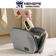 MENSPE Tech Pouch Digital Storage Bag USB Cable Storage Bags Travel Organizer Electronic Gadget Bag