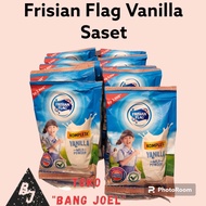 Frisian Flag Vanilla Saset 46Gram / Susu Bendera Bubuk Saset / Susu Putih
