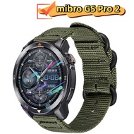 Mibro GS Pro2 strap Nylon strap  Mibro GS Pro 2 smart watch strap Sports wristband