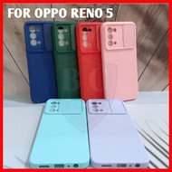 Case Oppo Reno 5 - Case Slide Camera Oppo Reno 5 Reno 5F