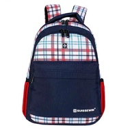 backpack travel bagpack woman SUISSEWIN Casual Backpack Swiss Army Knife