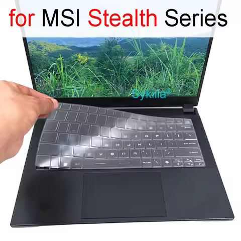 Keyboard Cover for MSI Stealth 16 A16 14 15M 18 A18 GS66 15 HX AI A3XV A1V A2HW A13V A2XW Silicone T