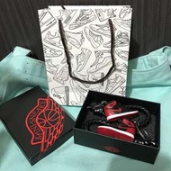 Air Jordan 1 Bred 立體波鞋鑰匙圈