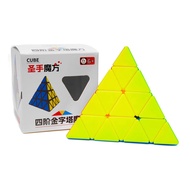 ShengShou Master Pyraminx 4x4 Cube Educational Pyramid 4x4 Puzzle Toys