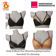 BUY 1 TAKE 2 AVON  SOFT CUP NON-WIRE Bra Everyday Comfort Bra  ( 32A 32B 34A 34B 36A 36B38A38B )-Avo