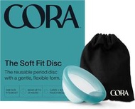 現貨！美國 Cora Disc 月亮碟片 矽膠 月經盤 Reusable Period Disc Menstrual