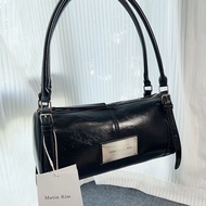 Matin Kim Buckle Strap Shoulder Bag