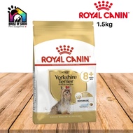 Royal Canin Yorkshire Terrier 8+ Dry Dog Food 1.5kg