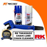 RK TAKASAGO CHAIN LUBE CHAIN CLEANER CHAIN BRUSH SPRAY RANTAI SPRAY CUCI RANTAI BERUS RANTAI 100ML R