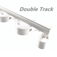 Double S Track(107mm/125mm Snap Tape)/ Ripple Fold Track/ S Fold Track/ Curtain Track/ Railings/ Sna