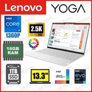 Lenovo - Yoga Slim 7 Carbon 13IRP8 i7-1360P 13.3吋 2.5K 手提電腦 (83AY000MHH) - 高質陳列品