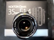 Voigtlander NOKTON CLASSIC 35MM F1.4 II VM