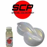 cat lembayung gold PU 100ml /xiralic gold/pearl gold