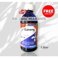 TERLARIS GARANG 1 LITER OBAT RUMPUT LANGSUNG MATI/HERBISIDA GARANG/OBAT PEMBASMI RUMPUT LANGSUNG MAT