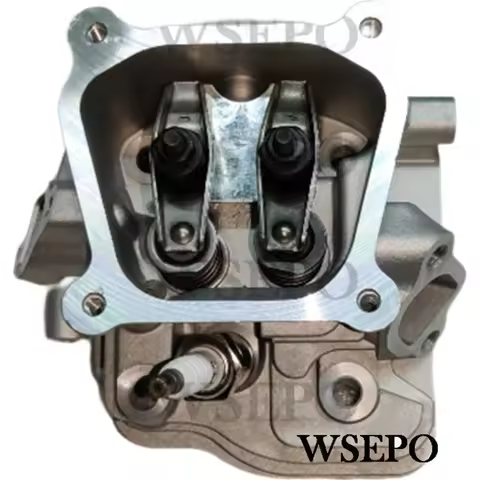 Quality Cylinder Head Assy With Valves Rockers Springs Assembled Fits 170F 7HP 7.5HP Similar Clone 2