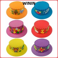 WININ Eva DIY Hat Kid Handmade Diy Hat Play Art Craft Earling Learning
