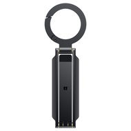 Điện thoại nam châm Tripod Carabiner Tripod nhôm có thể gập lại chân máy mini Ba Chân giá gắn giữ đi