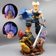 Dragon Ball Trunks GK Statue Anime Figure Collection Model Toys 50cm