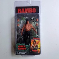 Neca Rambo John J. Rambo Stallone