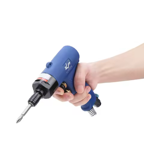 Air Srewdriver Gun Shape Air Srewdriver Powerful Pneumatic Screw Driver Tool Accessory Tool KP‑805PN