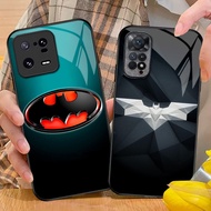 batman 21 Glass Phone Case For Xiaomi POCO X3 X4 GT NFC X5 X6 PRO 5G F3 F4 F5 M3 M4 M5 M6 4G