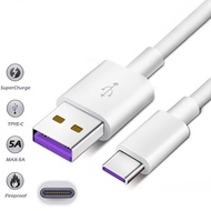 Cre Super Charge 5A Type C Charger Cable (Support Huawei Special Fast Charging) 1M