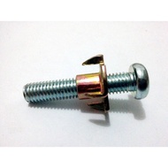 JP M8 x 30 mm Bolt + Tee Nut/T-Nut 8 mm