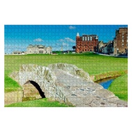 500 Piece Golf Old Course at st Andrews Scotland Old Golf Course Large Jigsaw Puzzles for Adults Edu