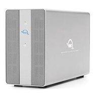 OWC Mercury Elite Pro Dual 含集線器功能 USB 3.2 Gen 2 雙槽硬體架構陣列外接盒