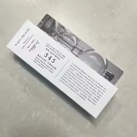 Dr.Althea 345 Face Moisturizer 50ml, Daily Soothing Cream for Skin Recovery, Brightening & Calming, 