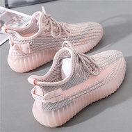 Coconut Flying Knit Shoes Women Sports Shoes 2026 Summer Breathable Lightweight Casual Hundred Runni